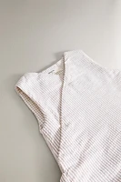 CHILDREN’S STRIPED SLEEPING BAG