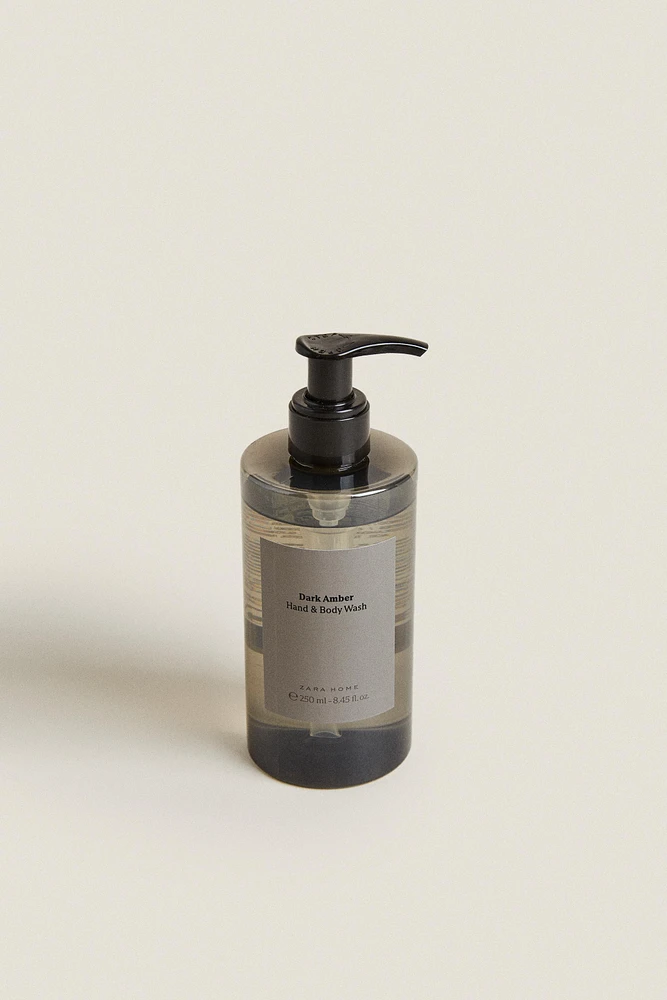 (8.45 oz) DARK AMBER LIQUID HAND SOAP