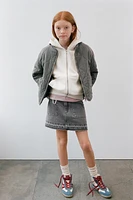 WASHED QUILTED JACKET