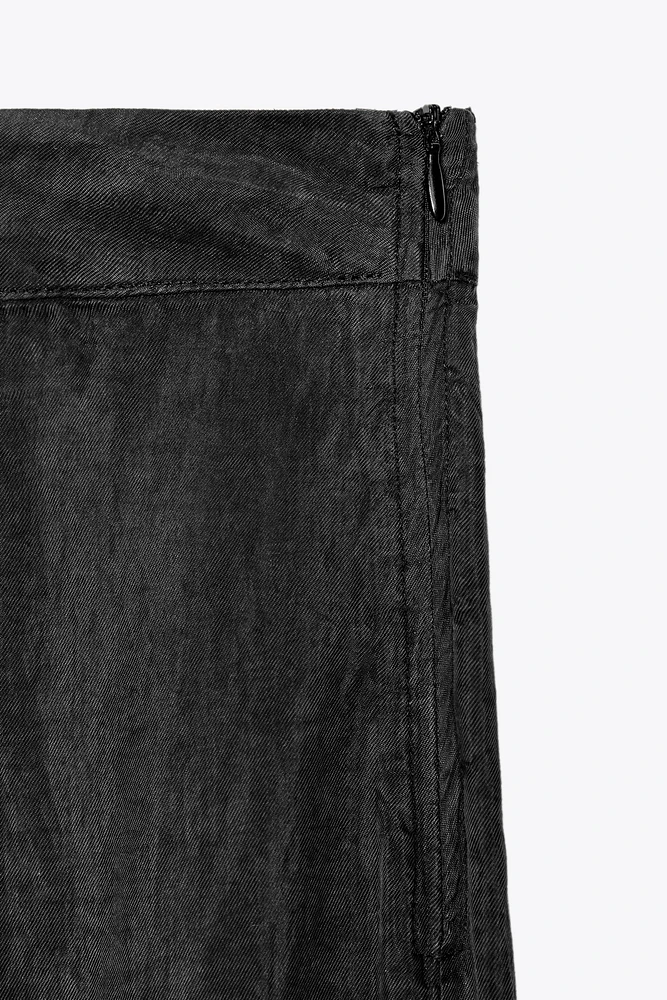 PANTALON DROIT FLUIDE