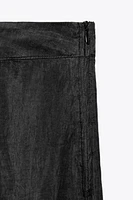 PANTALON DROIT FLUIDE