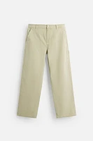 WASHED CARPENTER PANTS