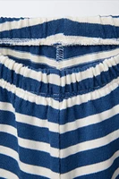 KNIT STRIPE PANTS