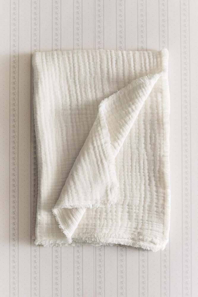CHILDREN'S MUSLIN BLANKET