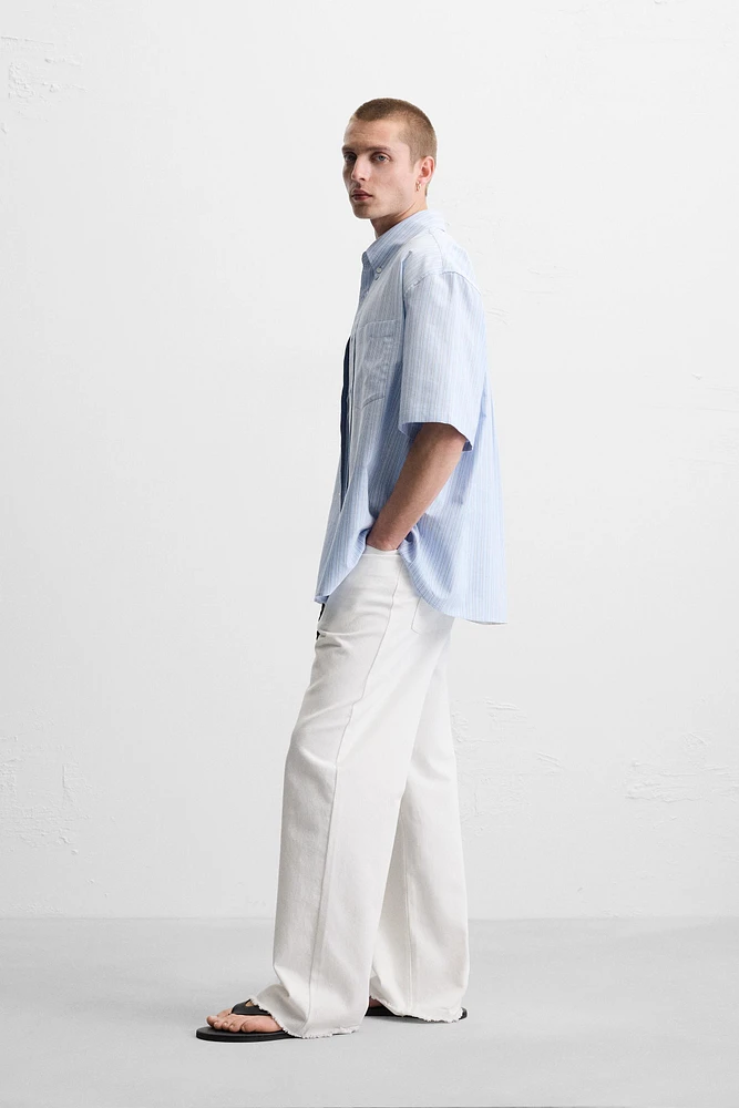 CHEMISE À RAYURES