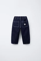 BAGGY LABEL JEANS