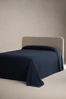 TEXTURED MUSLIN BEDSPREAD