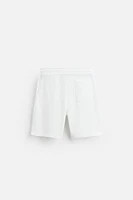BERMUDA RELAXED FIT JACQUARD
