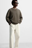 RELAXED FIT JEANS