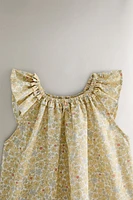 CHILDREN’S FLORAL DRESS