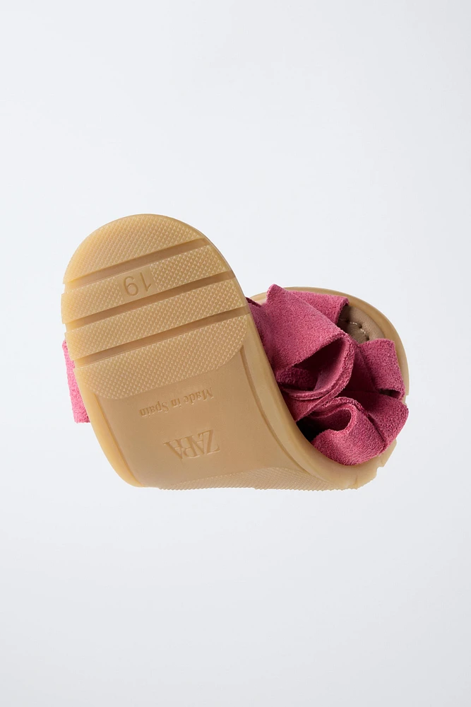 BAREFOOT LEATHER FISHERMAN SANDALS