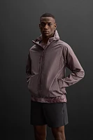 REFLECTIVE WINDBREAKER JACKET