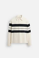 LIMITED EDITION STRIPED POLO SHIRT