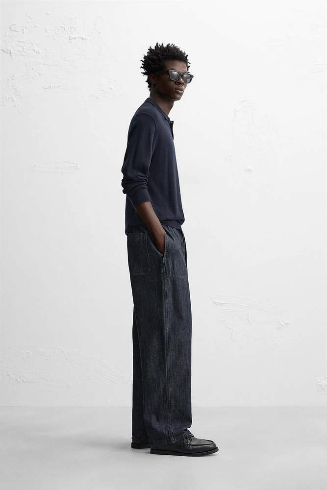 JEAN JOGGER RELAXED FIT