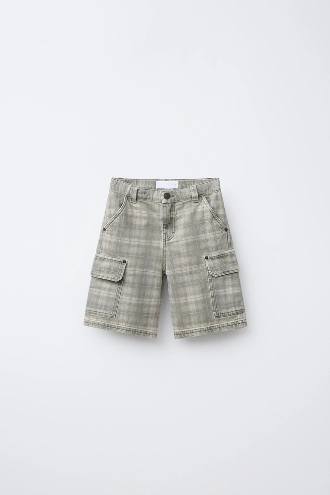 PLAID SHORTS