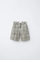 PLAID SHORTS