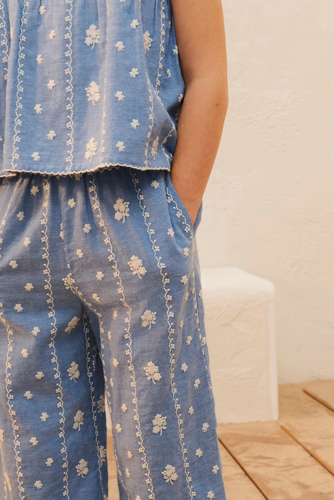 PANTALON BRODÉ ÉDITION LIMITÉE