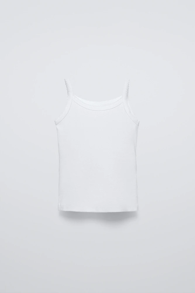 AGES 2-6/ THREE-PACK OF BASIC TANK TOPS