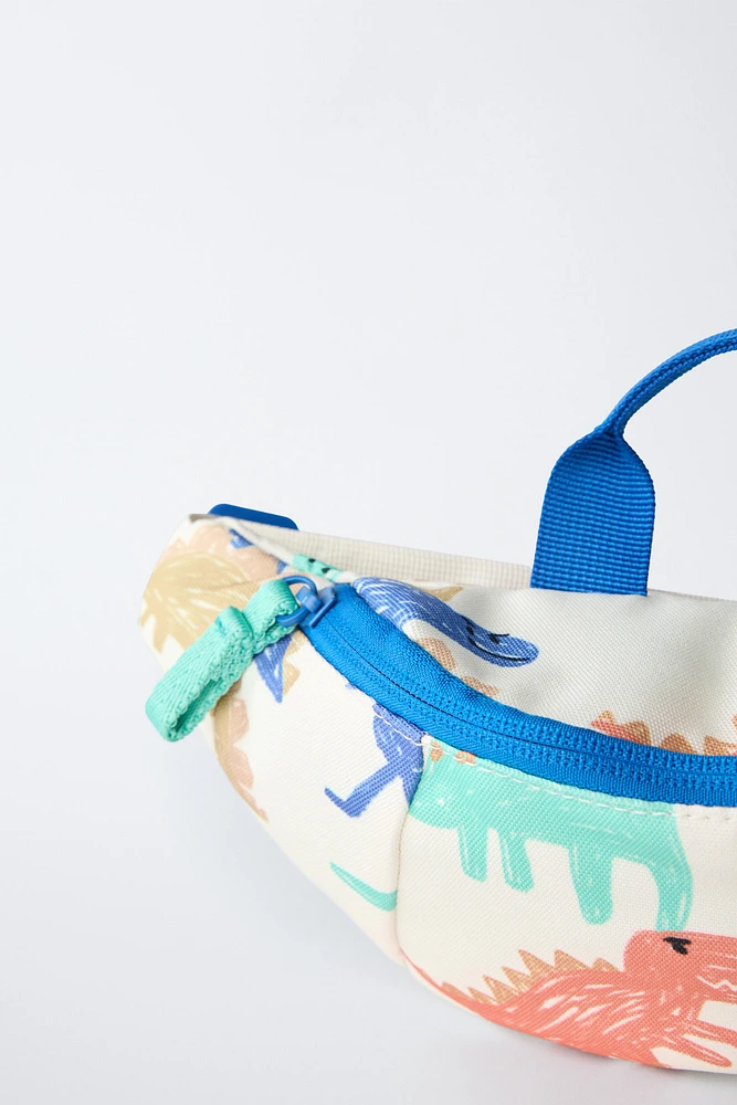SAC BANANE DE VOYAGE DINOS