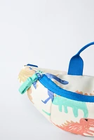 SAC BANANE DE VOYAGE DINOS
