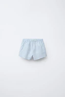 POPLIN SHORTS
