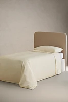 DRAP PLAT ENFANT BRODERIE PETITES SOURIS