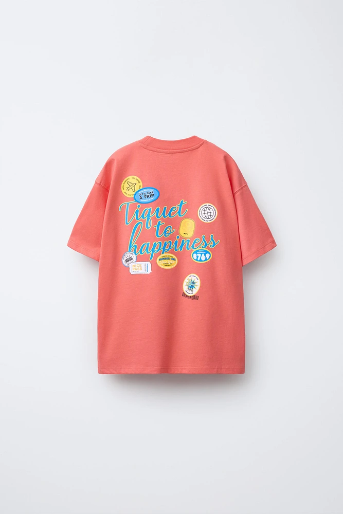 PATCH T-SHIRT