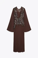 EMBROIDERED DRESS ZW COLLECTION
