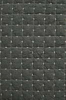 TEXTURED COTTON PILLOW SHAM FOR QUILT