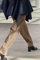 ZW COLLECTION WOOL CAPE WITH SCARF