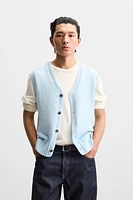 KNIT VEST