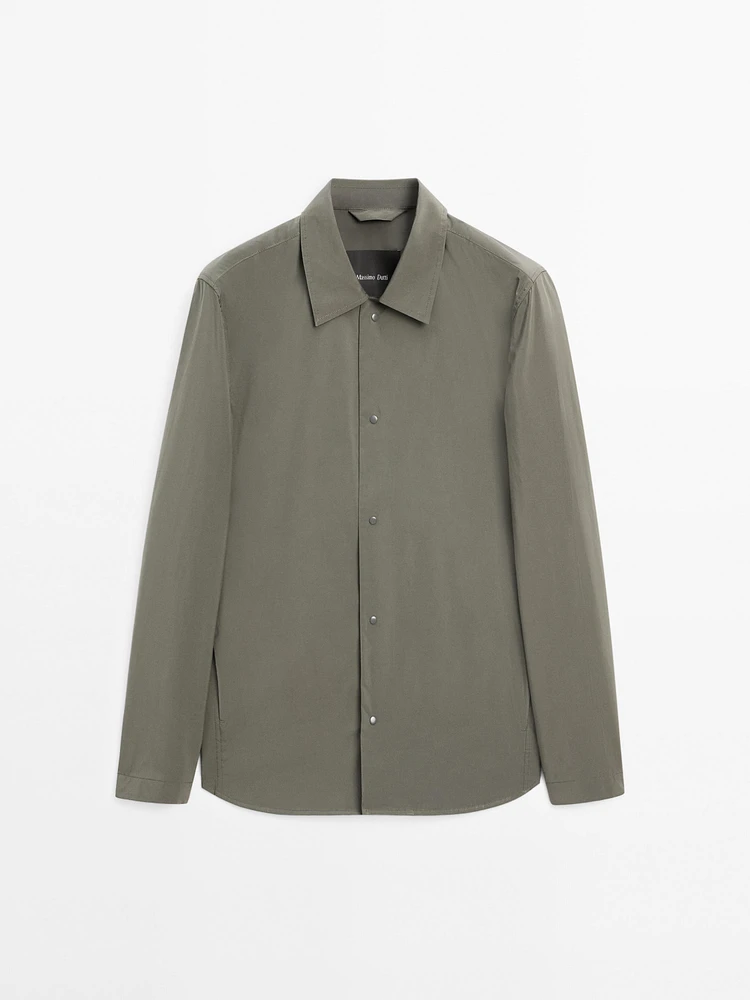 Regular technical jacket