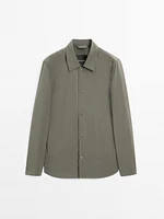 Regular technical jacket