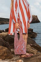 LIMITED EDITION STRIPED DRESS