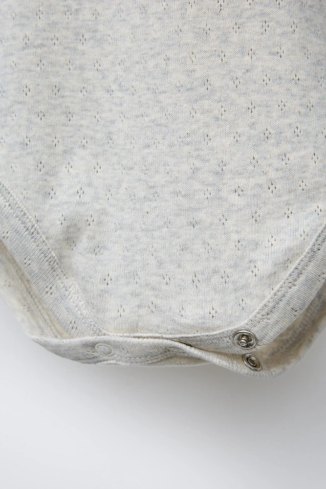 POINTELLE BODYSUIT