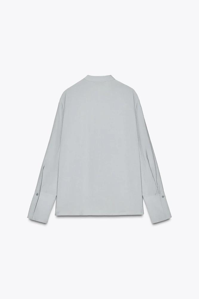 ZW COLLECTION FLOWY SHIRT