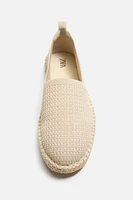 ESPADRILLE EN TISSU MAILLE