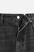RIPPED STRAIGHT FIT JEANS