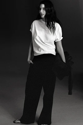 PLEATED PANTS