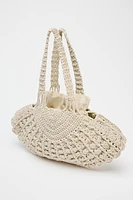 SAC EN CROCHET COQUILLE