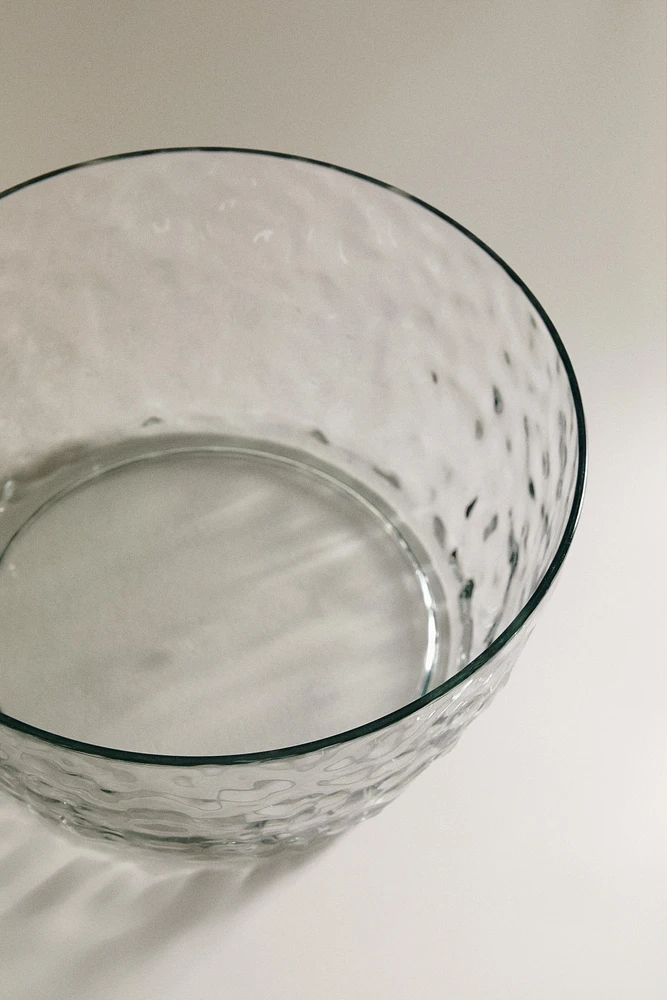 BOL ACRYLIQUE TEXTURÉE