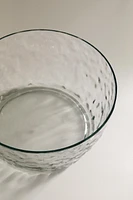 BOL ACRYLIQUE TEXTURÉE