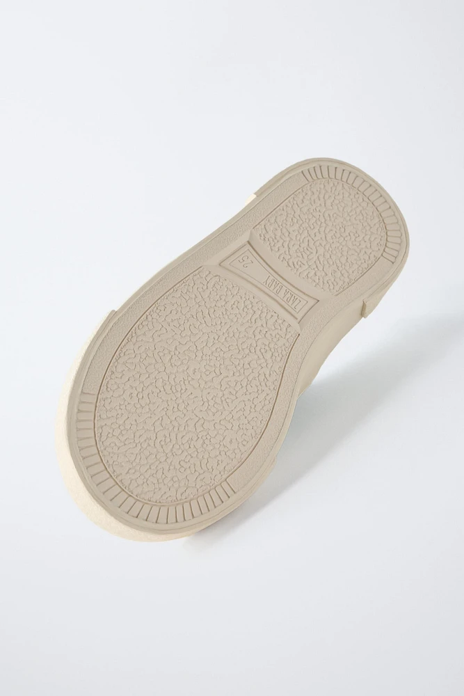 COTTON SNEAKERS