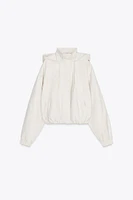 VESTE À CAPUCHE