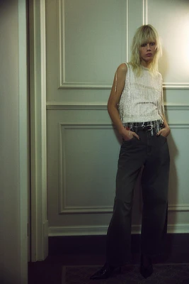 JEAN TRF BAGGY BALLOON TAILLE NORMALE