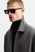 CROPPED FIT JACKET