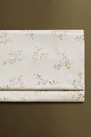 FLORAL PRINT FLAT SHEET