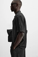GEOMETRIC JACQUARD SHIRT