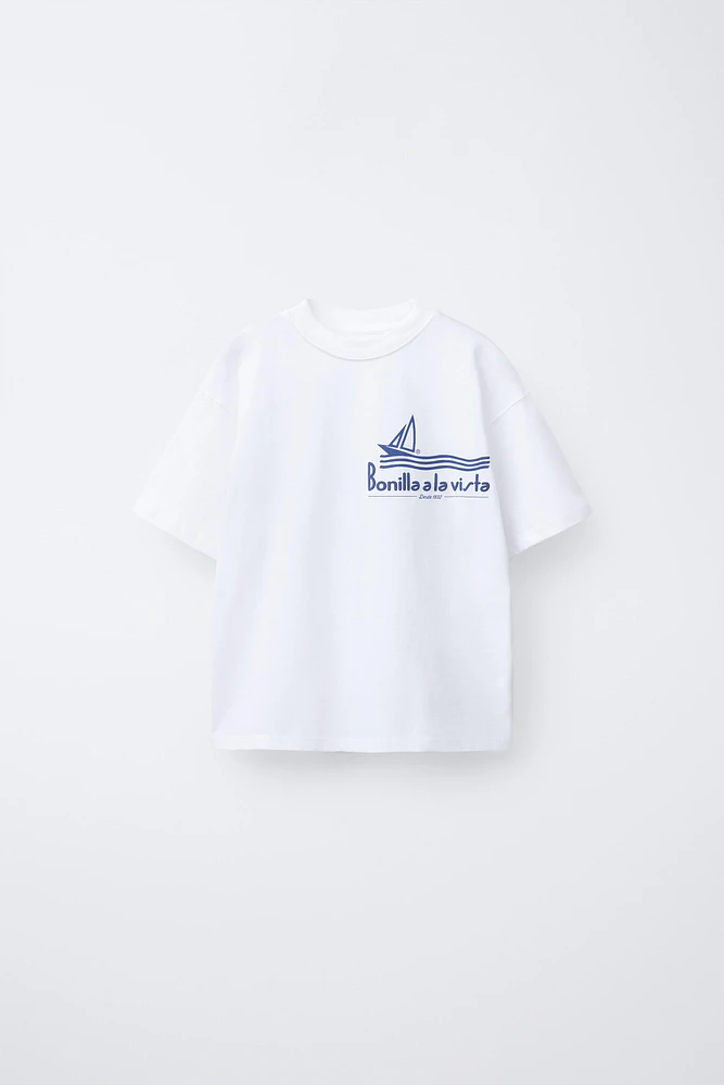 BONILLA A LA VISTA ® X ZARA PRINTED T-SHIRT