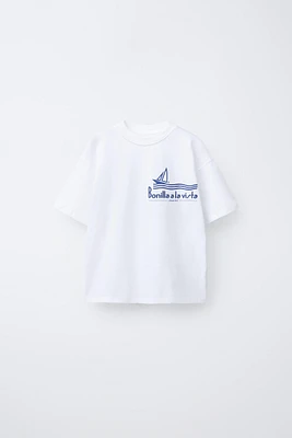 BONILLA A LA VISTA ® X ZARA PRINTED T-SHIRT